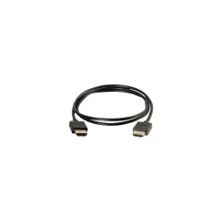 C2G Cables to Go C2G 6ft Ultra Flexible High Speed HDMI Cable With Low Profile Connectors