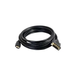 C2G Cables to Go C2G 2m HDMI to DVI-D Digital Video Cables (6.6ft)