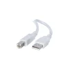 C2G Cables to Go C2G 1m USB 2.0 A/B Cable, White