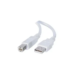 C2G Cables to Go C2G 1m USB 2.0 A/B Cable, White