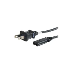 C2G Cables to Go C2G 2-Slot Non-Polarized, Power Cable, 6 Ft