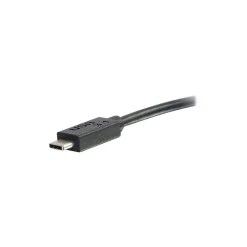 C2G Cables to Go C2G® Type-C USB/HDMI Male/Female Audio/Video Adapter, Black (29474)