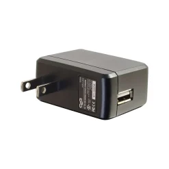 C2G USB Adapter for Most Smartphones, Black (22335)<C2G Cables to Go Sale