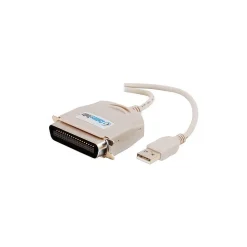 C2G Cables to Go C2G® USB/Centronics Parallel Printer Adapter Cable, 6'