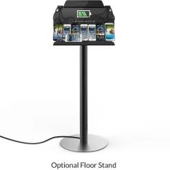 USB Charging Station for Most Smartphones, Black (CT-300061)<ChargeTech Best