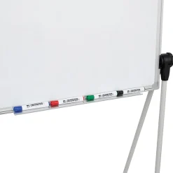 Dry Erase*Charles Leonard Double Sided Magnetic Whiteboard Easel (AVT35800)
