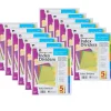 Dividers|CLI Charles Leonard Index Dividers, 5-Tab, Assorted Colors, 5 Per Pack, 12 Packs (CHL48500ST-12)