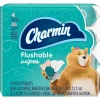 Flushable Wipes, White, 40 Sheets/Pack, Pack of 4 (79619)<Charmin Best