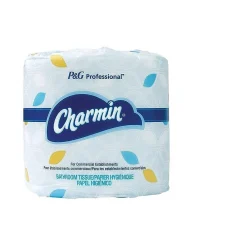 Individually Wrapped Toilet Paper, 2-Ply, 450 Sheets/Roll, 75 Rolls/Carton<Charmin Online