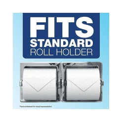 Individually Wrapped Toilet Paper, 2-Ply, 450 Sheets/Roll, 75 Rolls/Carton<Charmin Online