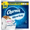 Ultra Soft Super Mega Toilet Paper, 2-Ply, White, 336 Sheets/Roll, 6 Rolls/Pack (08467)<Charmin Sale