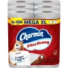 Ultra Strong Mega XL Toilet Paper, 2-Ply, White, 330 Sheets/Roll, 18 Rolls/Pack (04308)<Charmin New