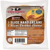 Cheesewich Cheddar & Hard Salami , 16/ Pack (366-00002)