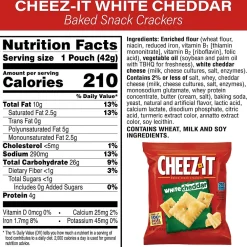 Cheez-It Crackers Variety Box, 1.5 oz., 45 Packs/Box (700-00122)