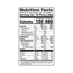 Cheez-It Puff'd Double Cheese Crackers, 6 Packs/Box (KEE00022)