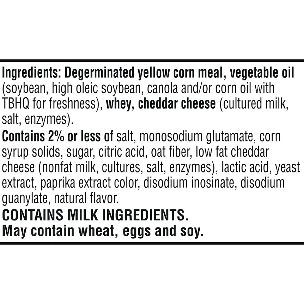 Cheez-It Puff'd Double Cheese Crackers, 6 Packs/Box (KEE00022)