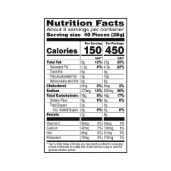 Cheez-It Puff'd Snack Crackers, White Cheddar, 3 Oz., 6/Carton (2410000024)