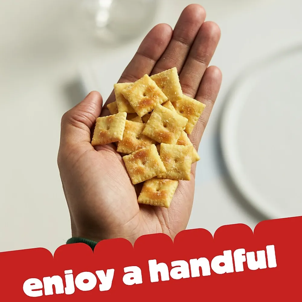 Cheez-It White cheddar Crackers, 1.5 oz., 45 Packs/Box (KEE10893)