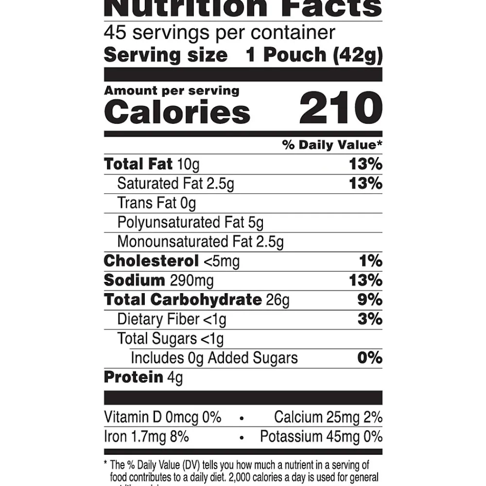 Cheez-It White cheddar Crackers, 1.5 oz., 45 Packs/Box (KEE10893)