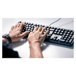 Cherry G80-3000N RGB Gaming Mechanical Keyboard, Black (G80-3838LWBUS-2)