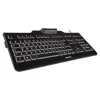 Sale Cherry KC 1000 SC Wired Keyboard, Black (JK-A0100EU-2)