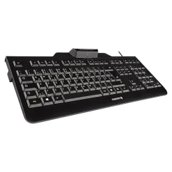 Cherry KC 1000 SC Wired Keyboard, Black (JK-A0100EU-2)