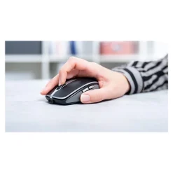 Clearance Cherry MW 9100 Wireless Optical 2.4 GHz Mouse, Black (JW-9100US-2)