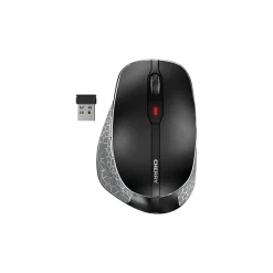Clearance Cherry MW 8C ERGO Wireless Optical 2.4 GHz Mouse, Black (JW-8600US)