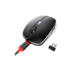 Discount Cherry MW Wireless Laser Mouse, Black (JW-8100US)