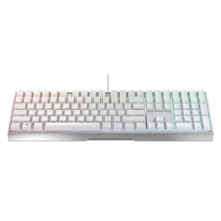New Cherry MX Board 3.0S RGB Mechanical Keyboard with MX RED Switches, White (G80-3874HYAUS-0)