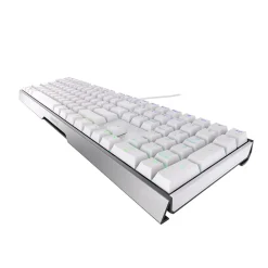 New Cherry MX Board 3.0S RGB Mechanical Keyboard with MX RED Switches, White (G80-3874HYAUS-0)
