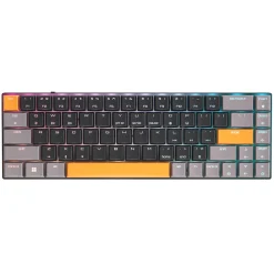 Hot Cherry XTRFY MX-LP 2.1 Wireless Gaming Mechanical Keyboard with MX Low Profile Speed Switches, Black