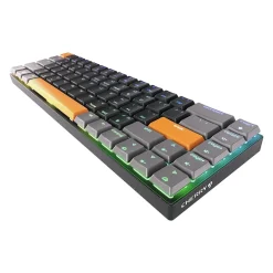 Hot Cherry XTRFY MX-LP 2.1 Wireless Gaming Mechanical Keyboard with MX Low Profile Speed Switches, Black