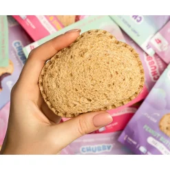 Chubby Snacks Peanut Butter & Strawberry Jam Sandwich, 10.6 oz, 12/Pack (600-04135)