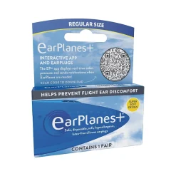 Cirrus EarPlanes+ Cordless Earplugs, Blue (11201)