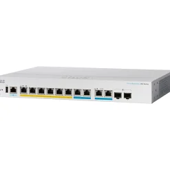 Sale Cisco 350 CBS350-8MGP-2X-NA 10 Ports Gigabit Ethernet Rack Mountable Switch