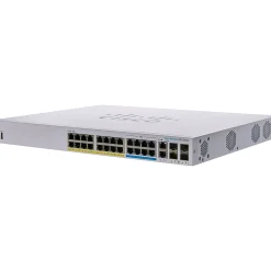 Clearance Cisco 350 CBS350-24NGP-4X-NA 26 Ports Gigabit Ethernet Rack Mountable Switch
