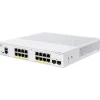 Hot Cisco 350 CBS350-16P-2G-NA 18 Ports Gigabit Ethernet Rack Mountable Switch