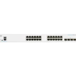 Cisco 250 CBS250-24PP-4G-NA 24 Ports Gigabit Ethernet Rack Mountable Switch
