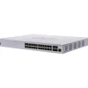 Clearance Cisco 350 24-Port Gigabit Ethernet Managed Switch, Silver (CBS35024XTNA)