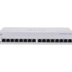 Outlet Cisco 110 8-Port Gigabit Ethernet Managed Switch, Silver (CBS11016TNA)