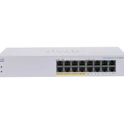 Discount Cisco 110 16-Port Gigabit Ethernet Managed Switch, Silver (CBS11016PPNA)