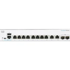 Best Cisco 350 10-Port Gigabit Ethernet Managed Switch, Silver (CBS3508FPE2GNA)