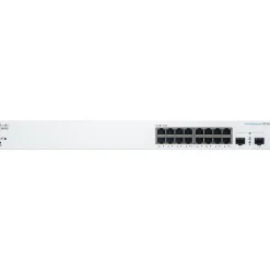 Best Cisco 220 16-Port Gigabit Ethernet Managed Switch, Silver (CBS22016T2GNA)
