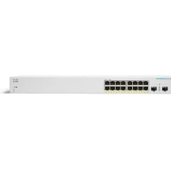 New Cisco 220 16-Port Gigabit Ethernet Managed Switch, Silver (CBS22016P2GNA)