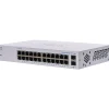 New Cisco 110 24-Port Gigabit Ethernet Managed Switch, Silver (CBS11024TNA)