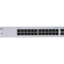 New Cisco 110 24-Port Gigabit Ethernet Managed Switch, Silver (CBS11024TNA)