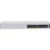Hot Cisco 110 24-Port Gigabit Ethernet Managed Switch, Silver (CBS11024PPNA)