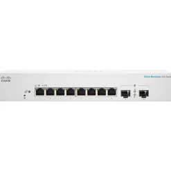 Outlet Cisco 220 8-Port Gigabit Ethernet Managed Switch, Silver (CBS2208TE2GNA)