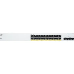 Best Cisco 220 24-Port Gigabit Ethernet Managed Switch, Silver (CBS22024P4XNA)
